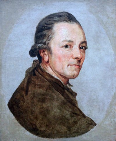 Self-portrait by Anton Graff